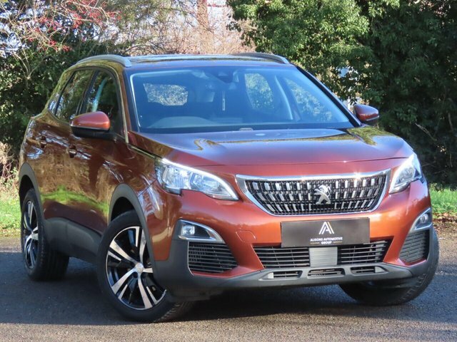 Peugeot 3008 3008 Active Ss KM68NVW Brown #3