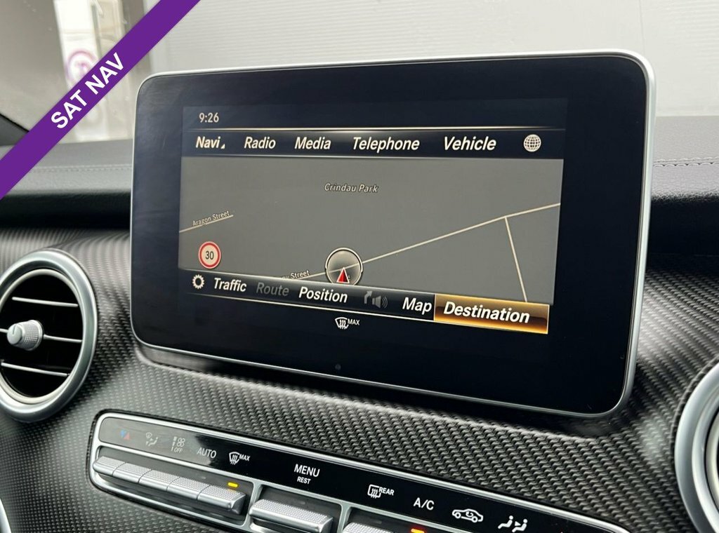 Mercedes-Benz V Class 2.2L Amg Line Silver #4