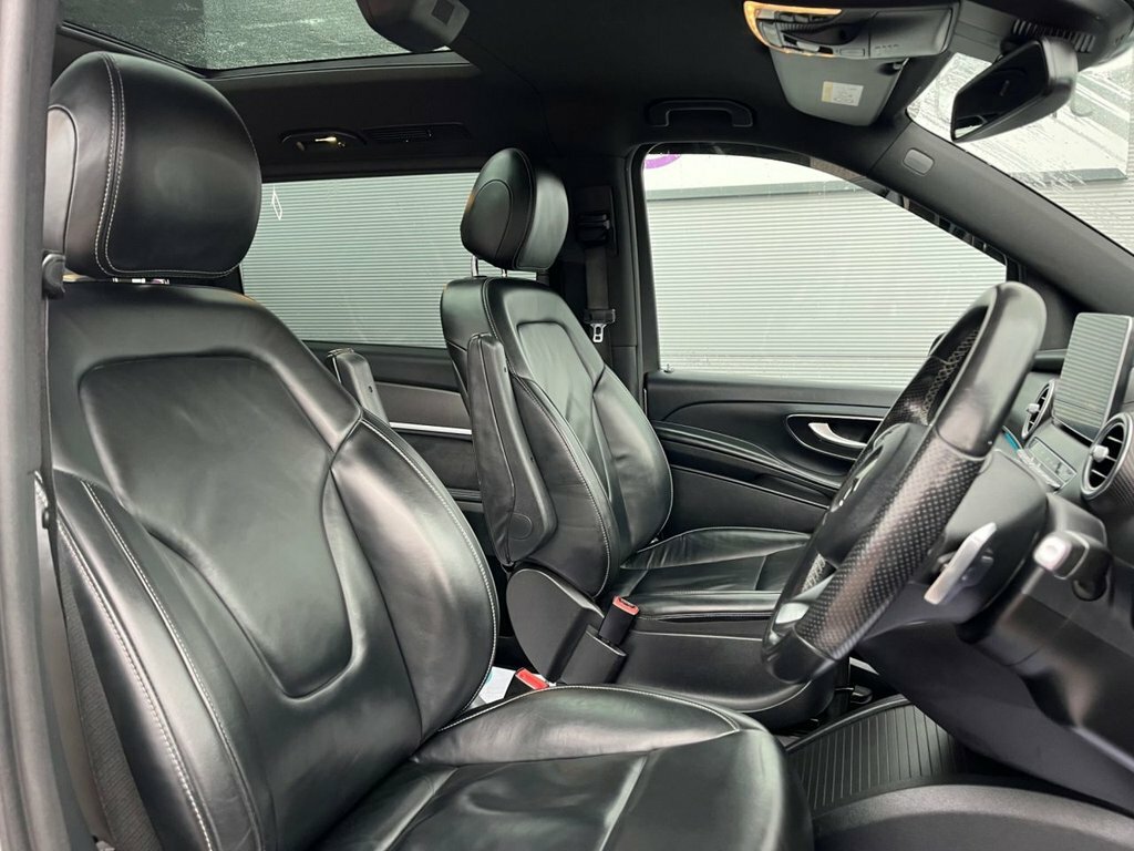 Mercedes-Benz V Class 2.2L Amg Line Silver