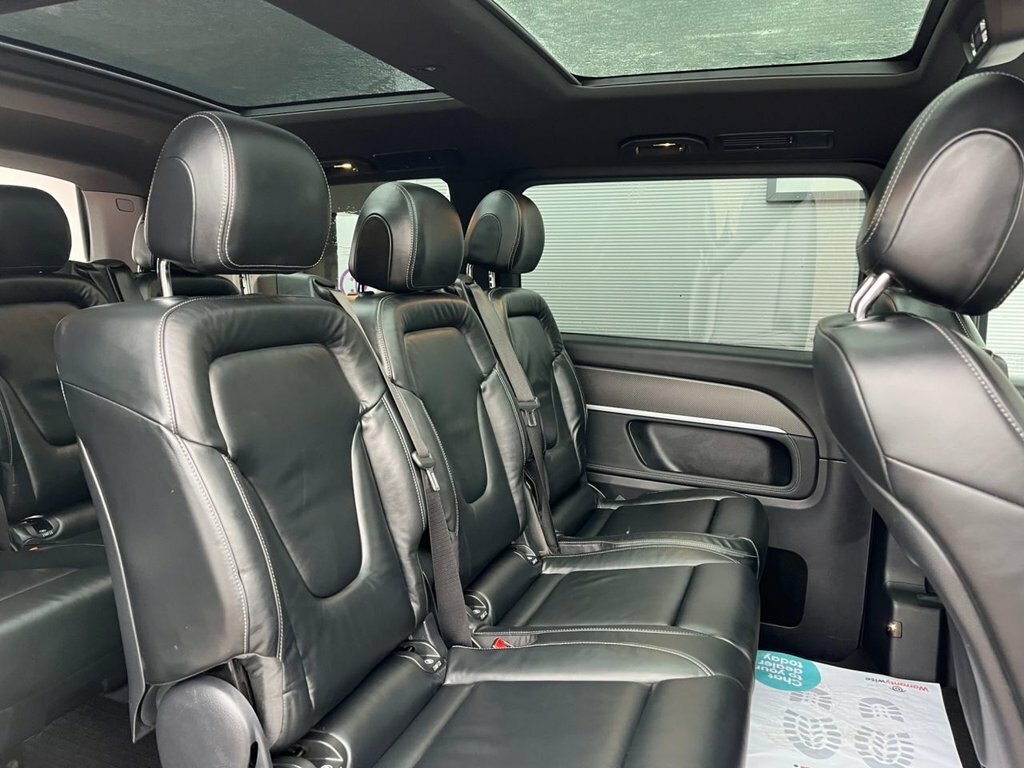 Mercedes-Benz V Class 2.2L Amg Line Silver #2