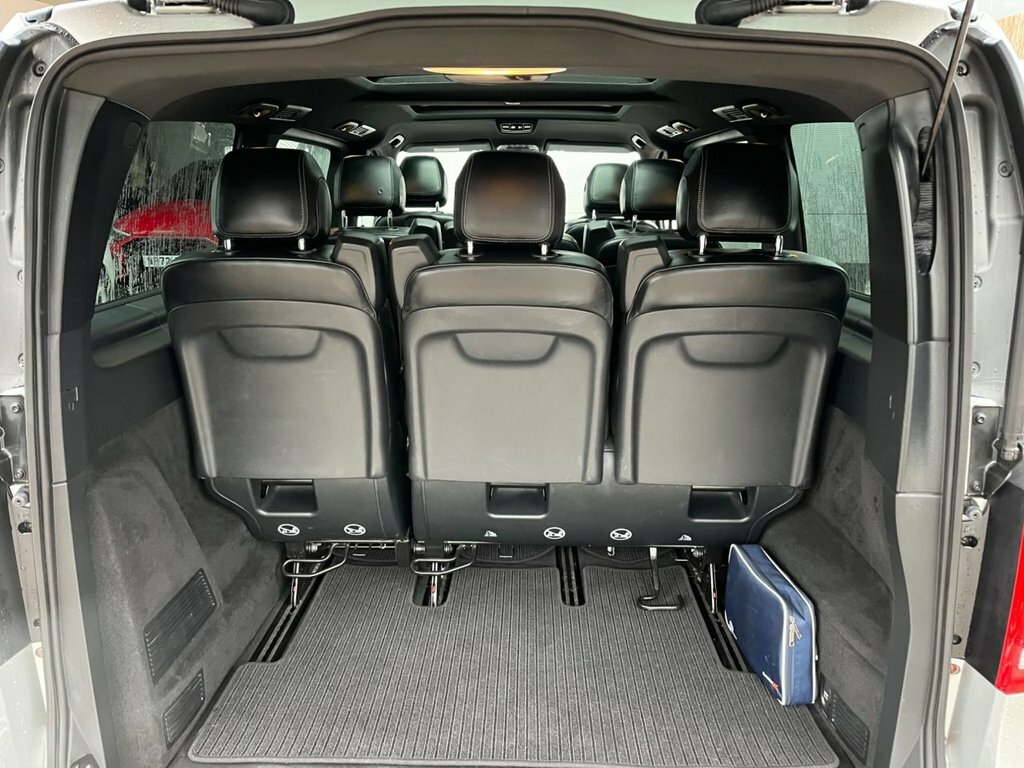Mercedes-Benz V Class 2.2L Amg Line Silver #6