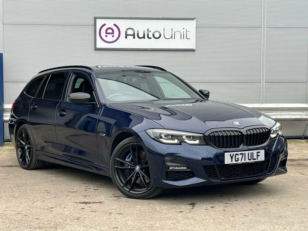 BMW 3 Series 2L M Sport Pro Edition Blue
