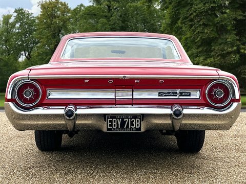 Ford Galaxy 500 Fastback 390 EBY713B Black #6