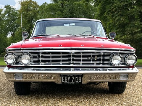 Ford Galaxy 500 Fastback 390 EBY713B Black #2