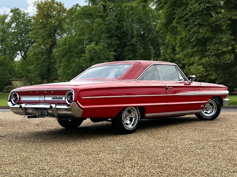 Ford Galaxy 500 Fastback 390 EBY713B Black #5