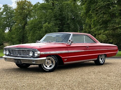 Ford Galaxy 500 Fastback 390 Black