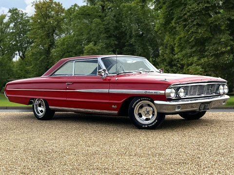 Ford Galaxy 500 Fastback 390 EBY713B Black #3