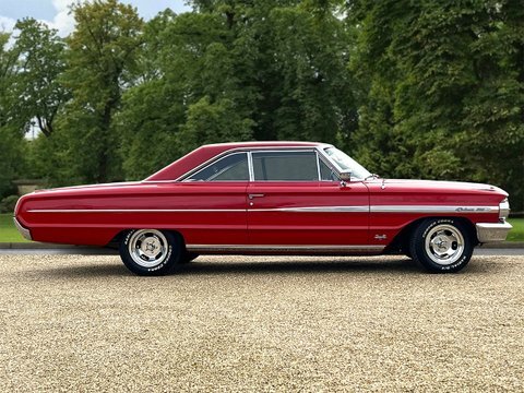 Ford Galaxy 500 Fastback 390 EBY713B Black #4