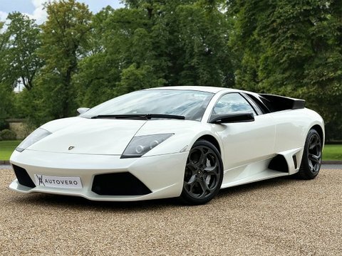 Lamborghini Murcielago Lp640 Manual White