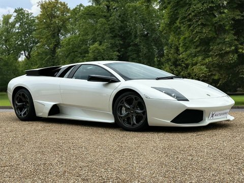 Lamborghini Murcielago Lp640 Manual White #3