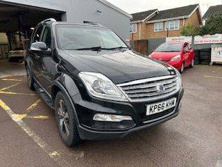 SsangYong Rexton W 2.2 Ex Tip Black #1