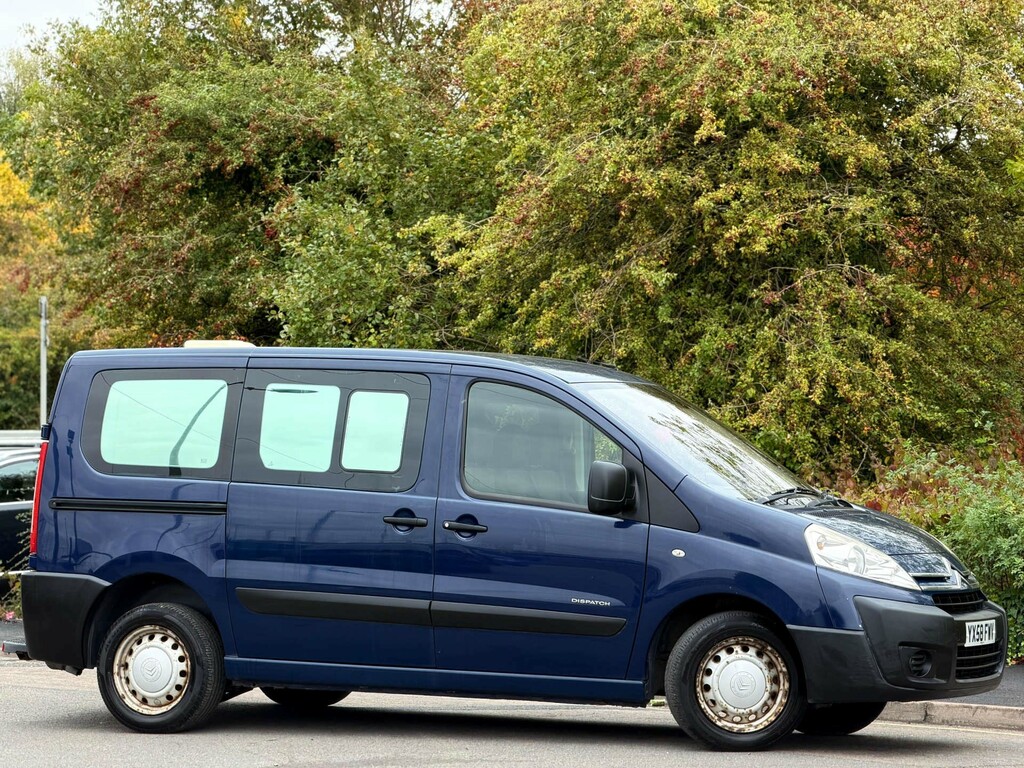 Citroen Dispatch Citroen Dispatch 1.6 1000 Hdi Panel Van Red #11