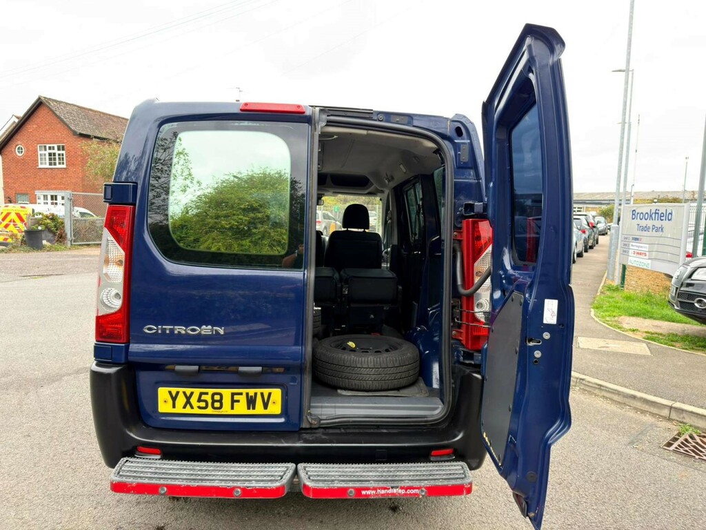 Citroen Dispatch Citroen Dispatch 1.6 1000 Hdi Panel Van Red #69