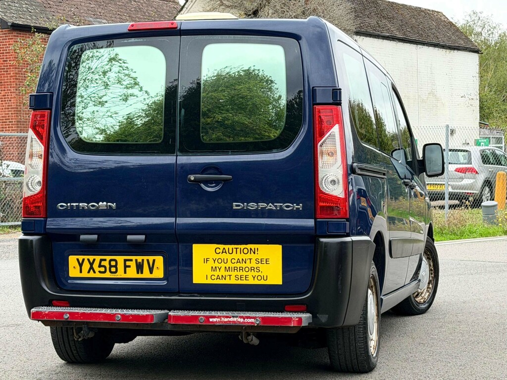 Citroen Dispatch Citroen Dispatch 1.6 1000 Hdi Panel Van Red #8