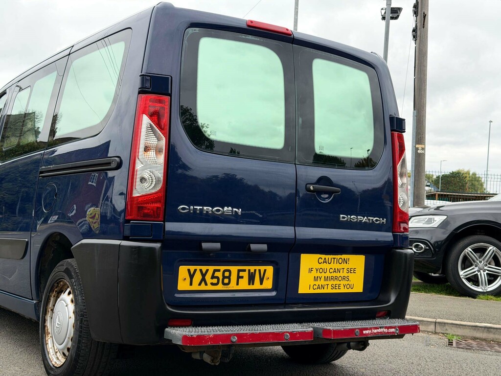 Citroen Dispatch Citroen Dispatch 1.6 1000 Hdi Panel Van Red #9