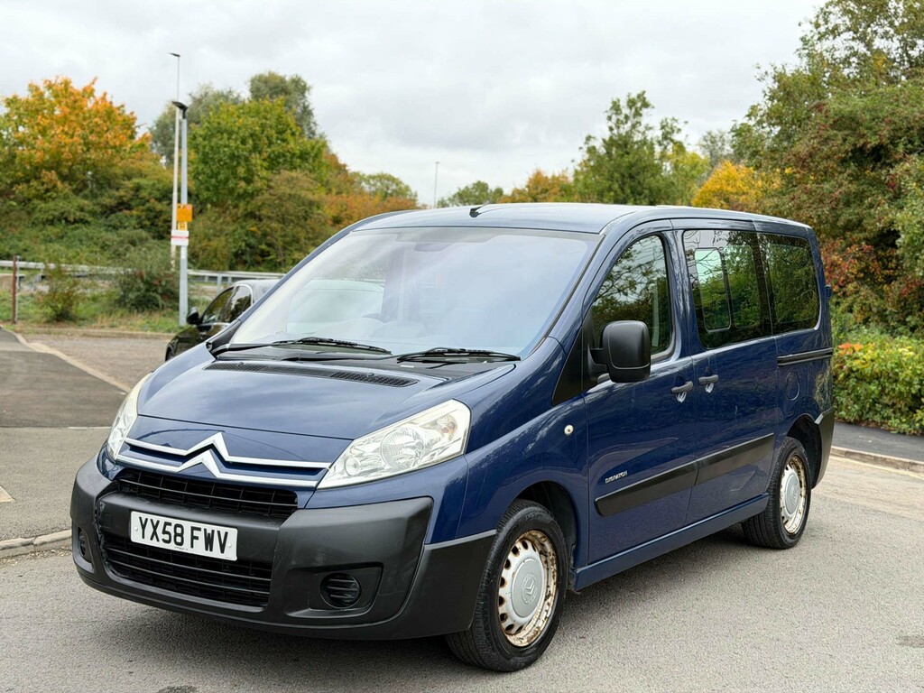 Citroen Dispatch Citroen Dispatch 1.6 1000 Hdi Panel Van Red #5