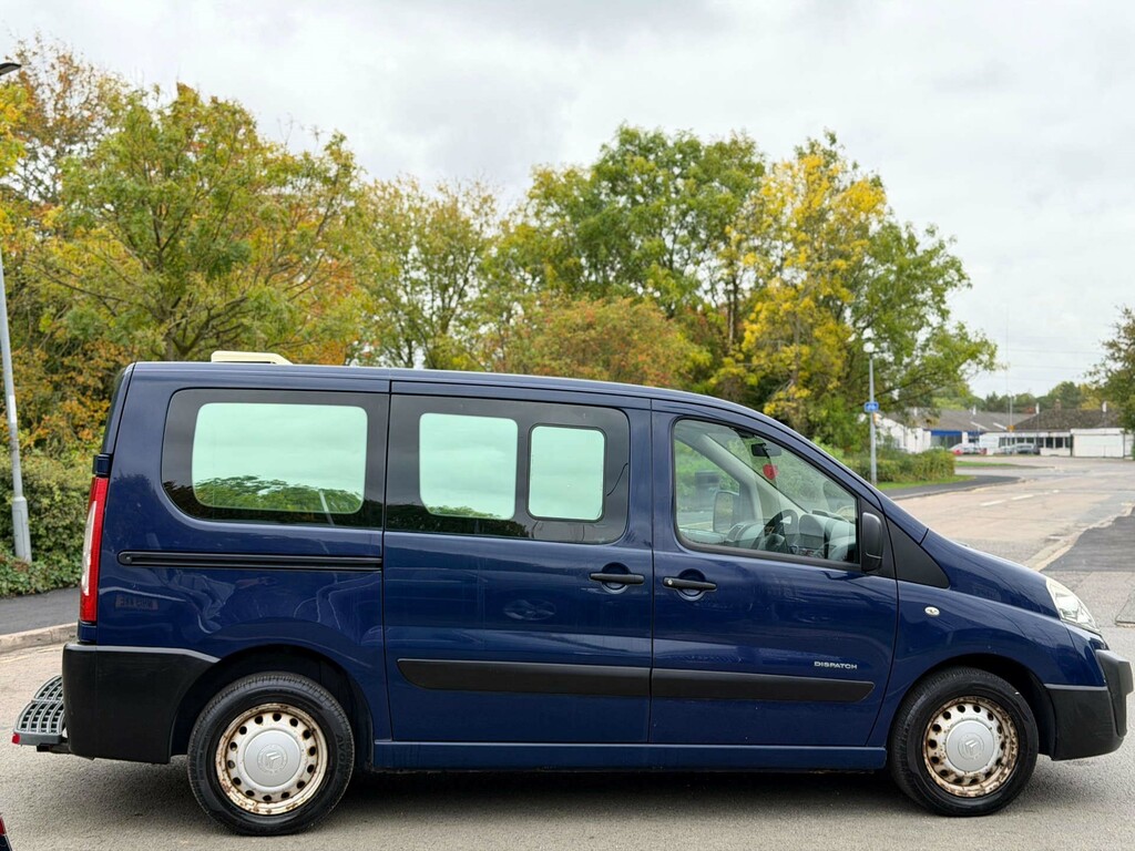 Citroen Dispatch Citroen Dispatch 1.6 1000 Hdi Panel Van Red #13