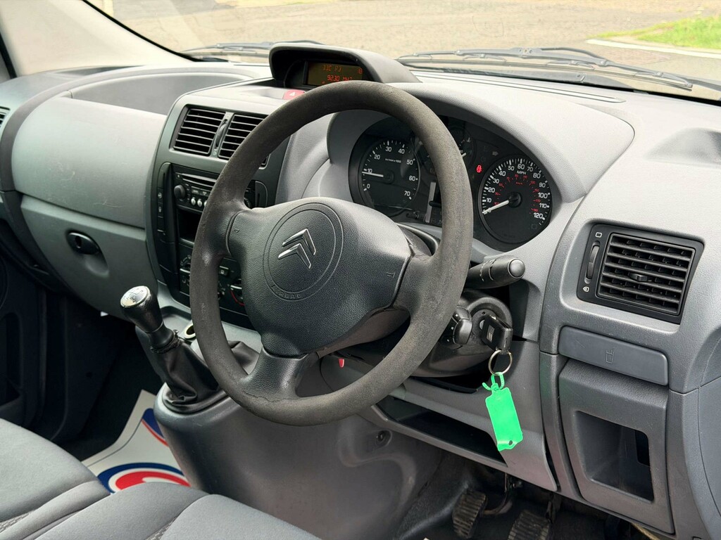 Citroen Dispatch Citroen Dispatch 1.6 1000 Hdi Panel Van Red #57