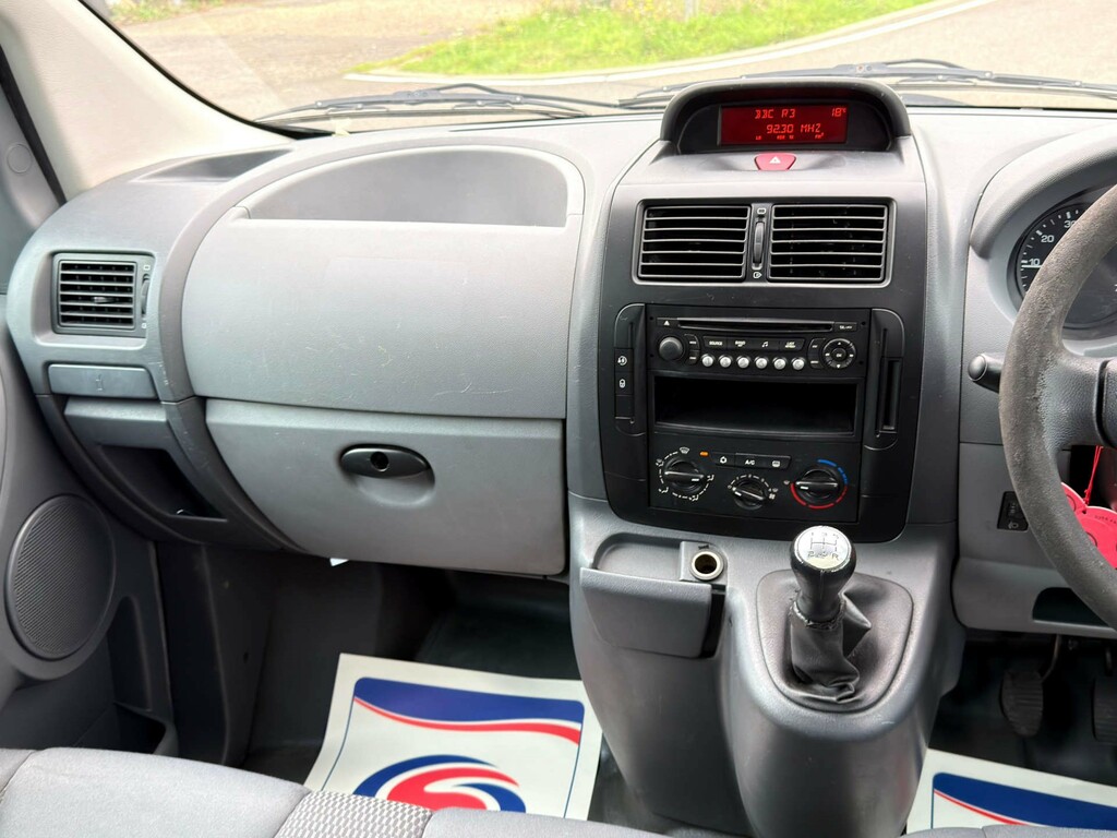 Citroen Dispatch Citroen Dispatch 1.6 1000 Hdi Panel Van Red #21