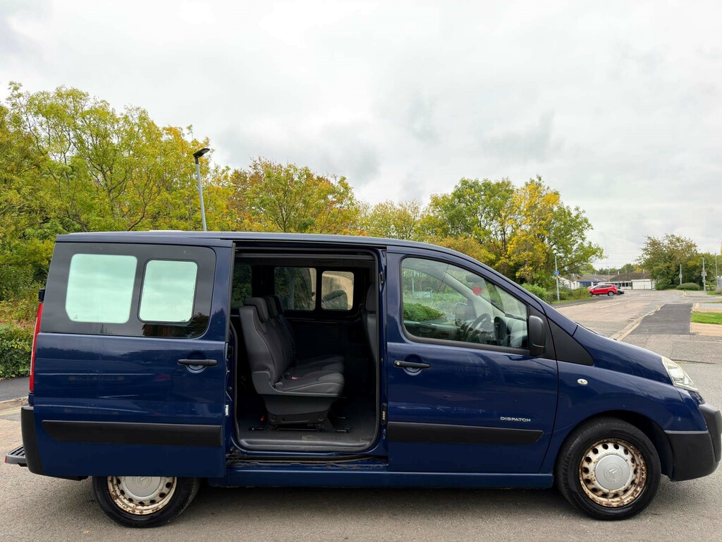 Citroen Dispatch Citroen Dispatch 1.6 1000 Hdi Panel Van Red #12