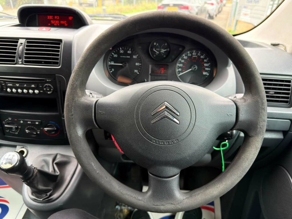 Citroen Dispatch Citroen Dispatch 1.6 1000 Hdi Panel Van Red #58