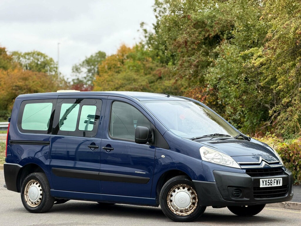 Citroen Dispatch Citroen Dispatch 1.6 1000 Hdi Panel Van Red #68