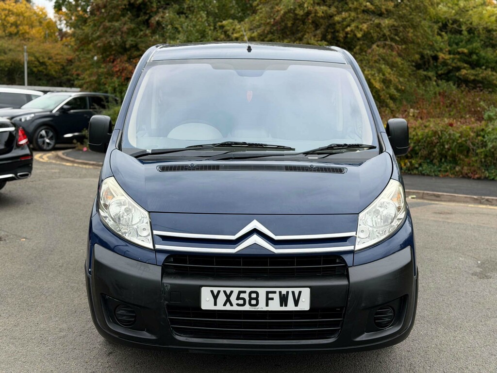 Citroen Dispatch Citroen Dispatch 1.6 1000 Hdi Panel Van Red #2