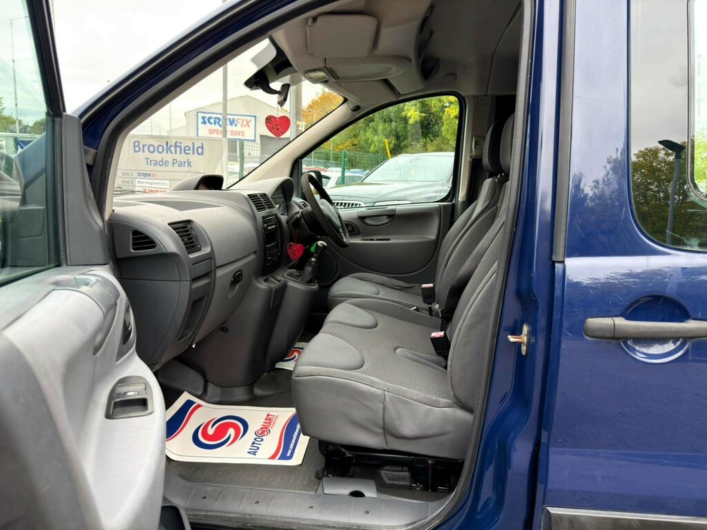 Citroen Dispatch Citroen Dispatch 1.6 1000 Hdi Panel Van Red #59