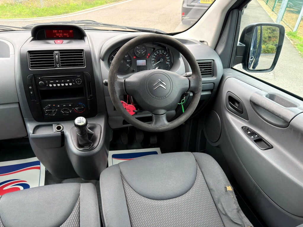 Citroen Dispatch Citroen Dispatch 1.6 1000 Hdi Panel Van Red #26