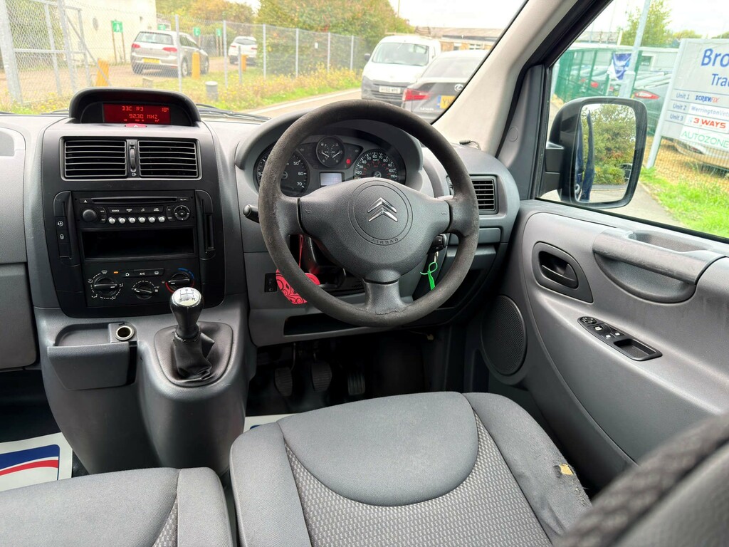 Citroen Dispatch Citroen Dispatch 1.6 1000 Hdi Panel Van Red #22