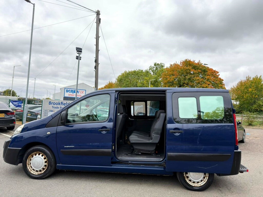 Citroen Dispatch Citroen Dispatch 1.6 1000 Hdi Panel Van Red #7