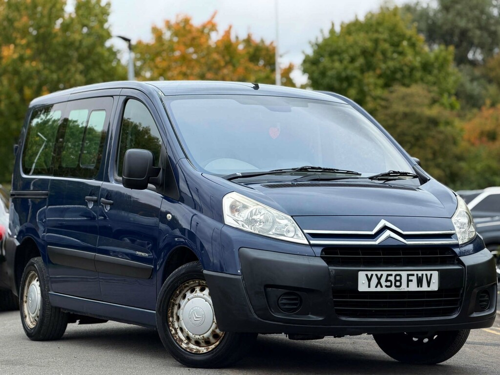 Citroen Dispatch Citroen Dispatch 1.6 1000 Hdi Panel Van Red #1