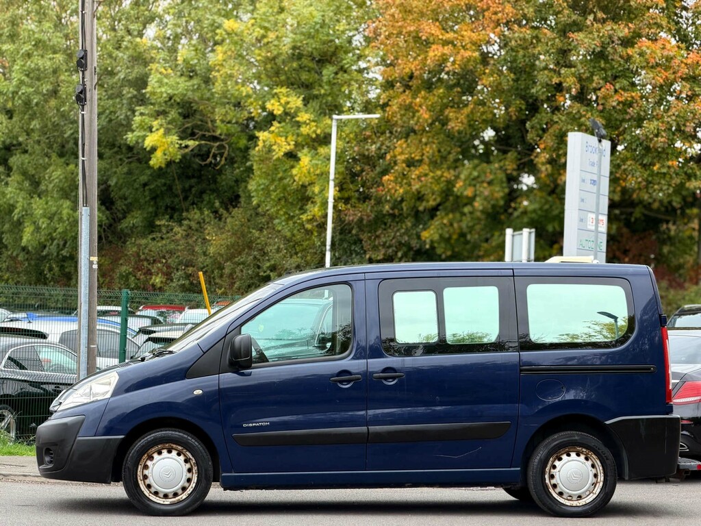 Citroen Dispatch Citroen Dispatch 1.6 1000 Hdi Panel Van Red #6