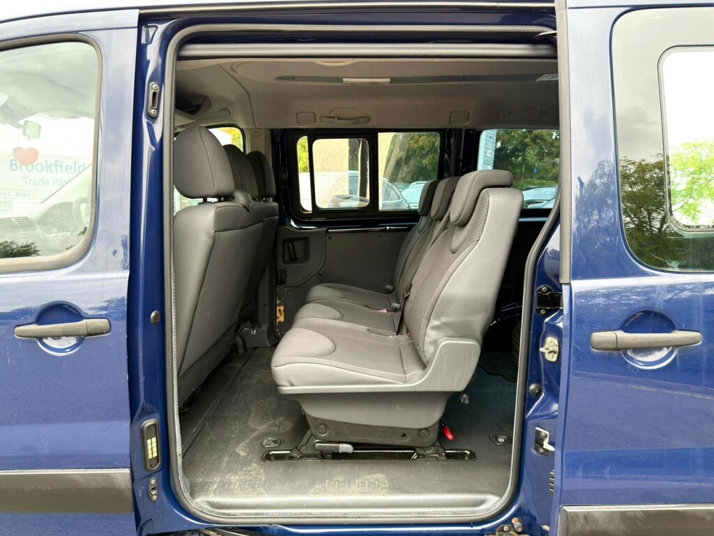 Citroen Dispatch Citroen Dispatch 1.6 1000 Hdi Panel Van Red #32