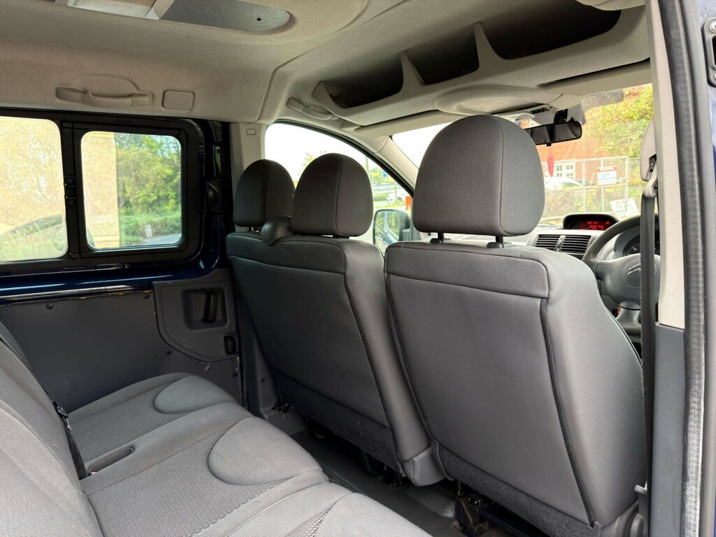 Citroen Dispatch Citroen Dispatch 1.6 1000 Hdi Panel Van Red #33