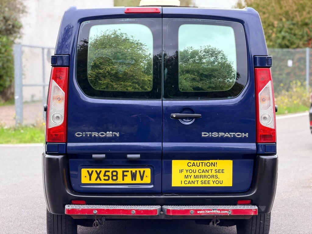 Citroen Dispatch Citroen Dispatch 1.6 1000 Hdi Panel Van Red #10