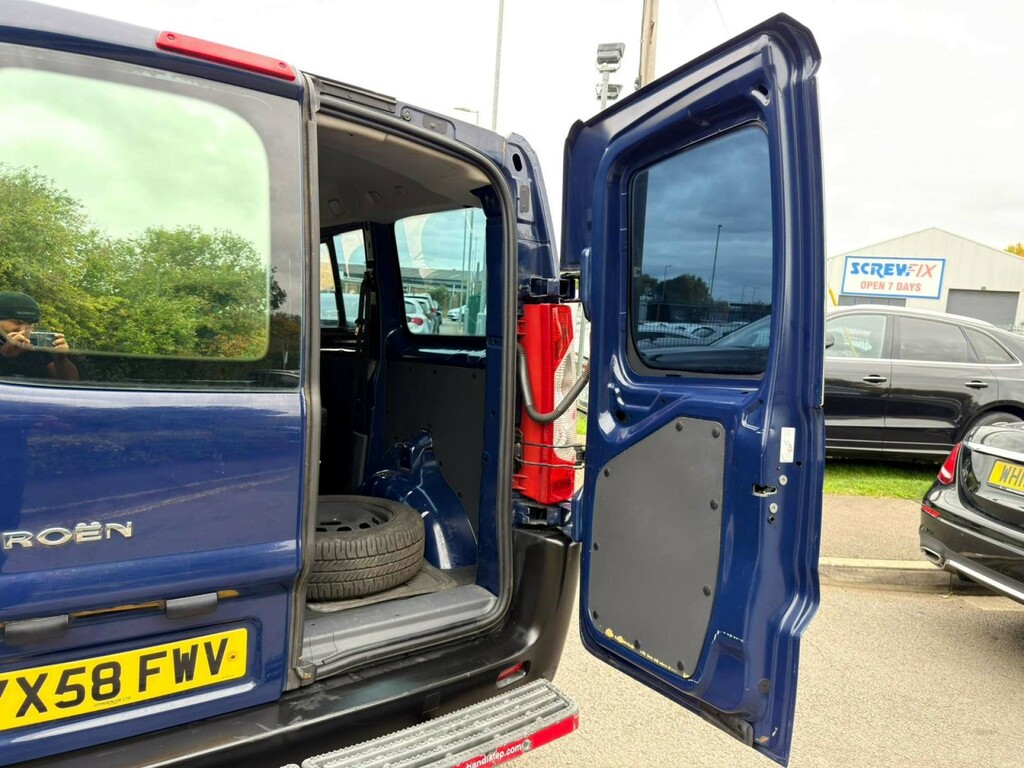 Citroen Dispatch Citroen Dispatch 1.6 1000 Hdi Panel Van Red #48