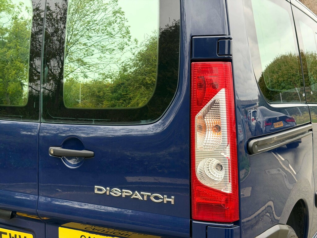 Citroen Dispatch Citroen Dispatch 1.6 1000 Hdi Panel Van Red #61