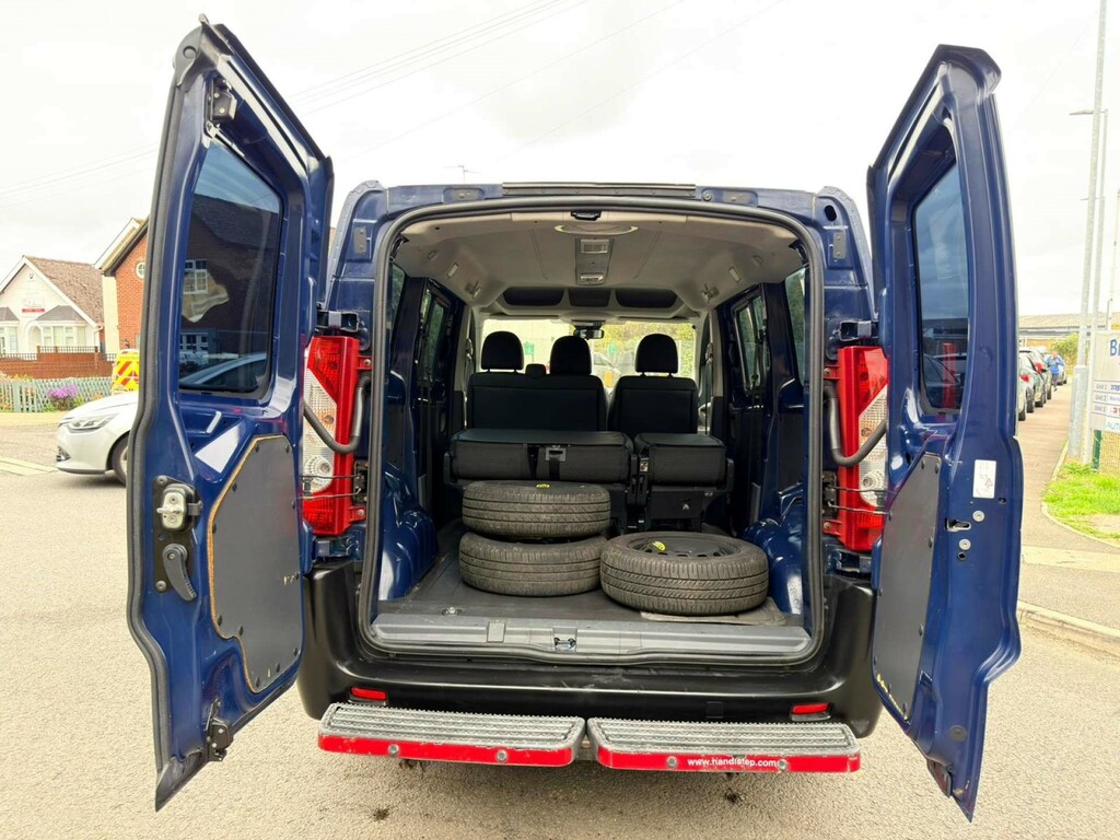Citroen Dispatch Citroen Dispatch 1.6 1000 Hdi Panel Van Red #73