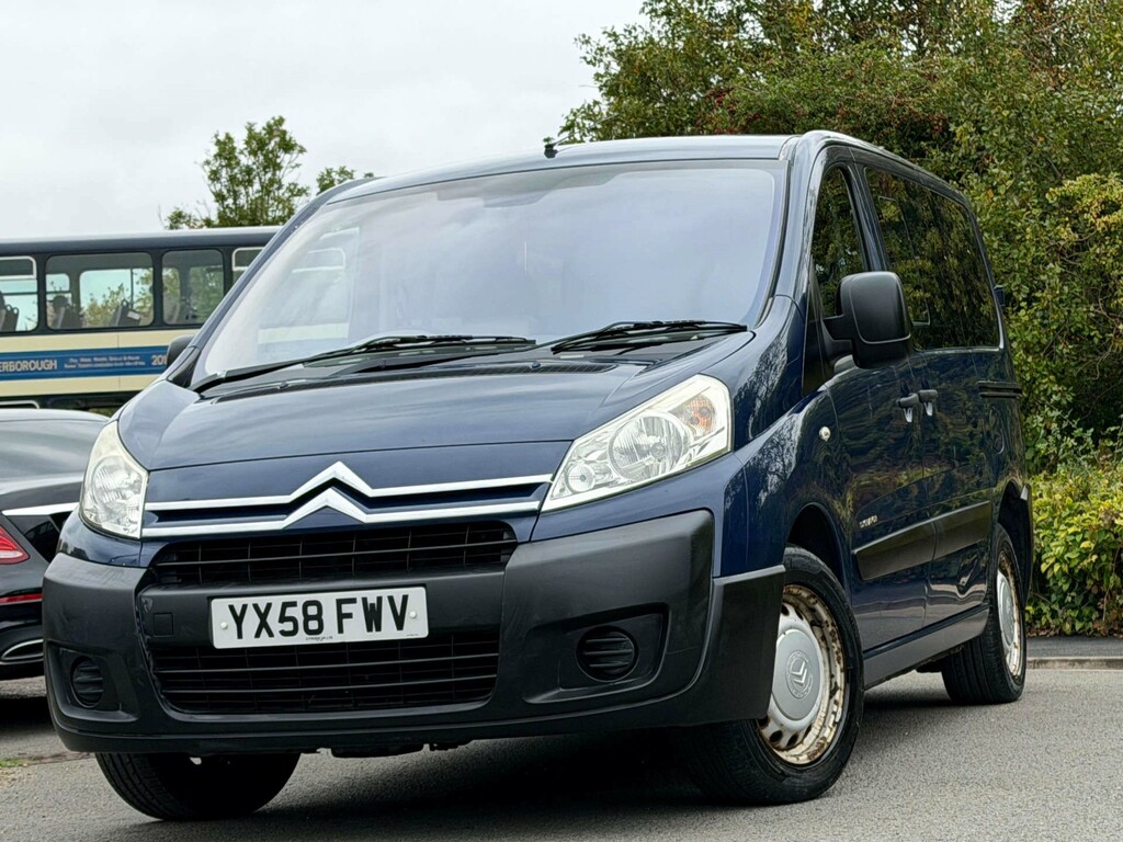 Citroen Dispatch Citroen Dispatch 1.6 1000 Hdi Panel Van Red #3