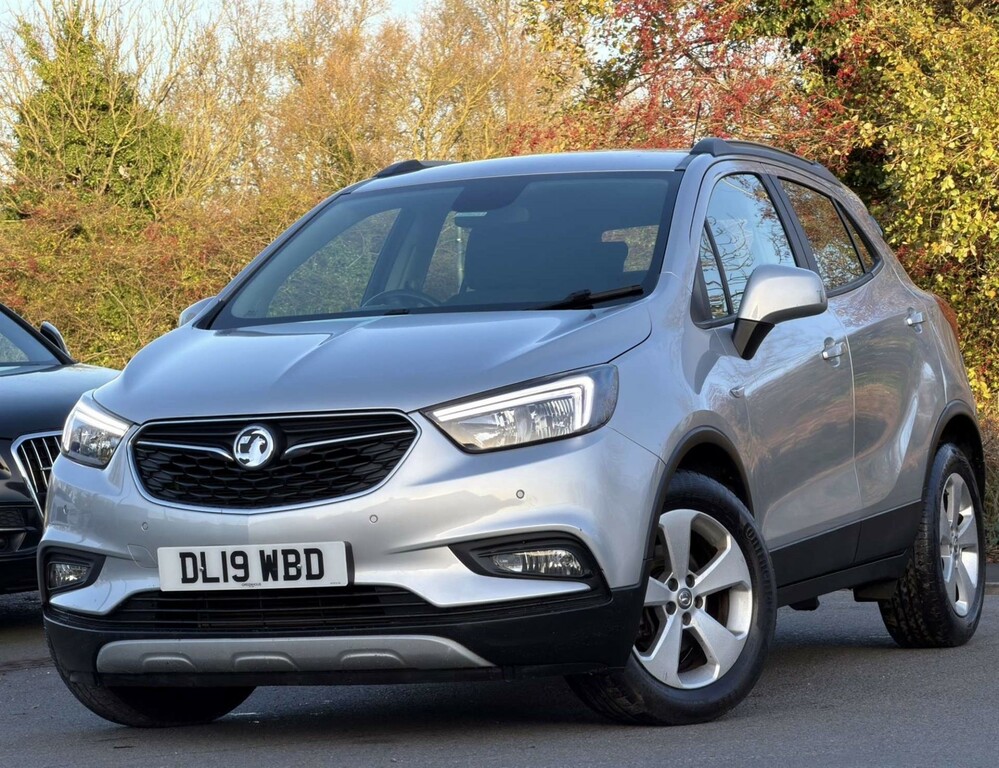 Vauxhall Mokka X Design Nav Ecotec Ss DL19WBD #3