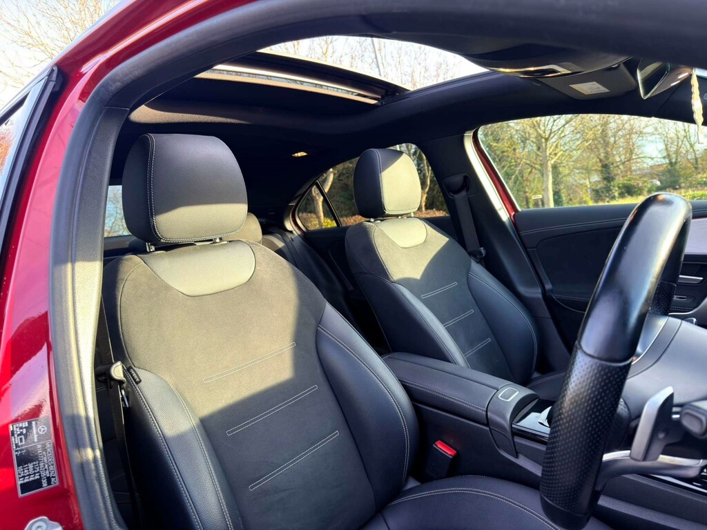 Mercedes-Benz A Class Amg Line Edition Premium E YK22MWF #2