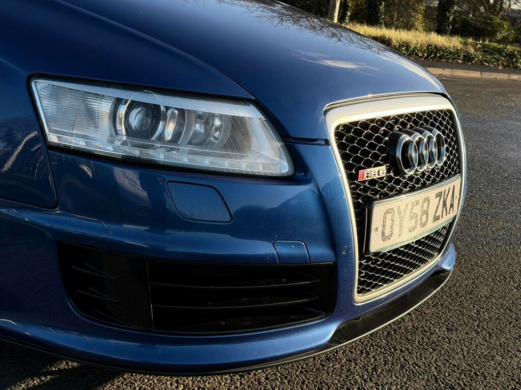Audi A6 3.0 L S Line Le Mans Quattro 4Wd Black #80
