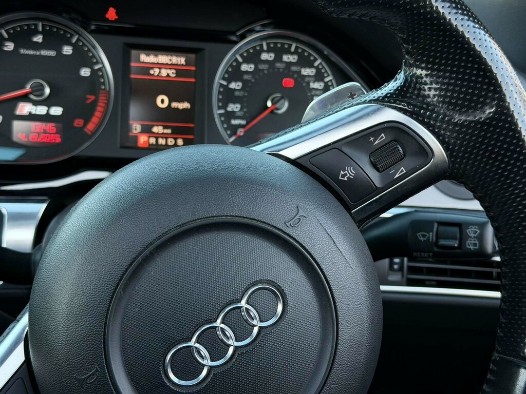 Audi A6 3.0 L S Line Le Mans Quattro 4Wd Black #89