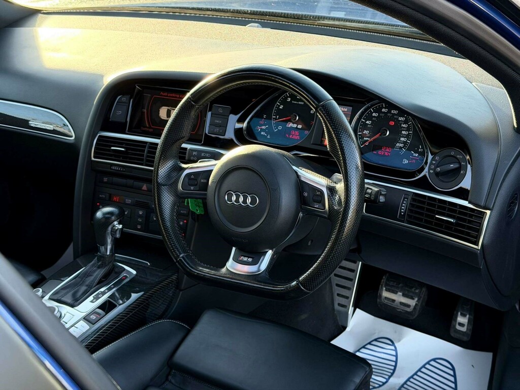 Audi A6 3.0 L S Line Le Mans Quattro 4Wd Black #72