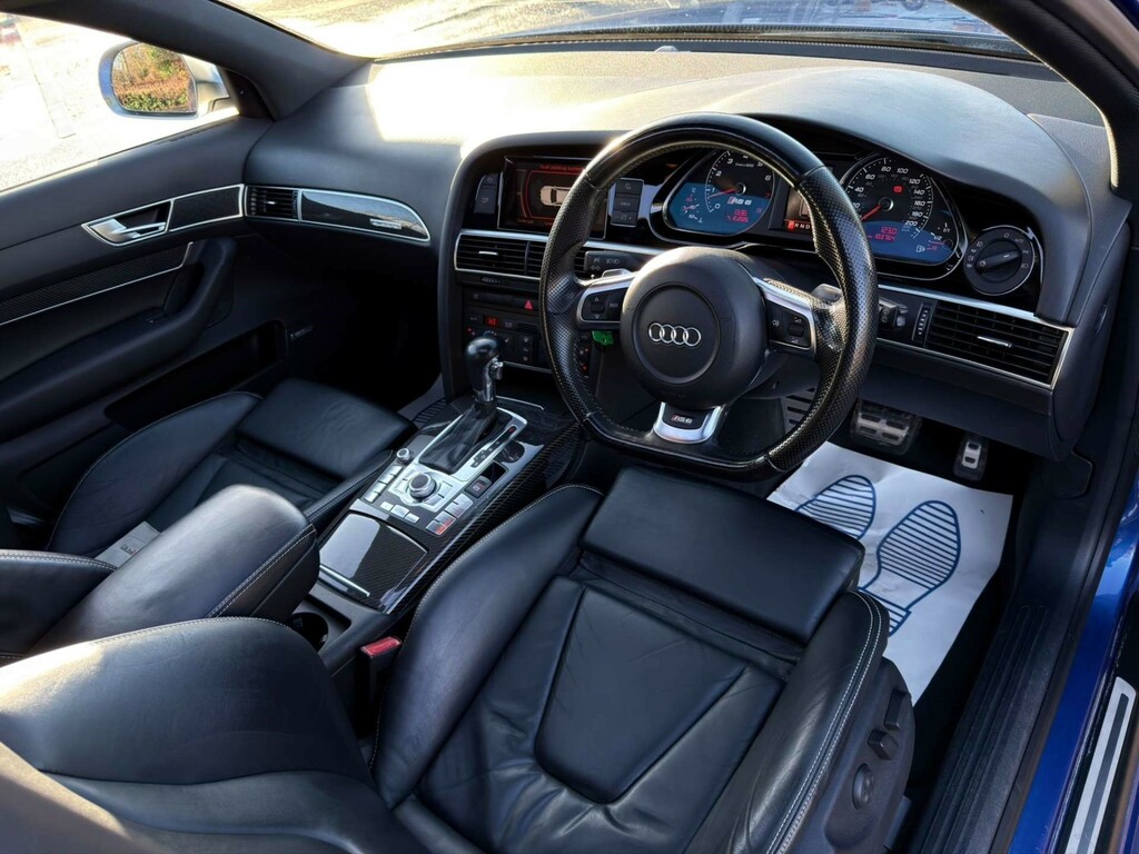 Audi A6 3.0 L S Line Le Mans Quattro 4Wd Black #25