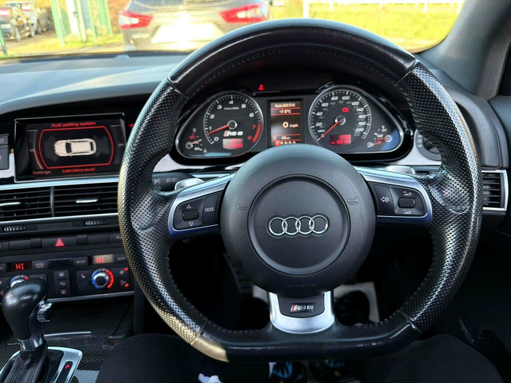 Audi A6 3.0 L S Line Le Mans Quattro 4Wd Black #73
