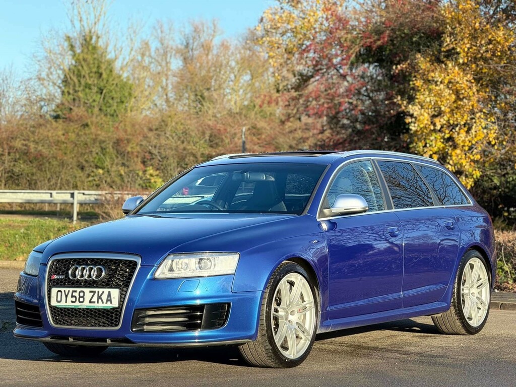 Audi A6 3.0 L S Line Le Mans Quattro 4Wd Black #10