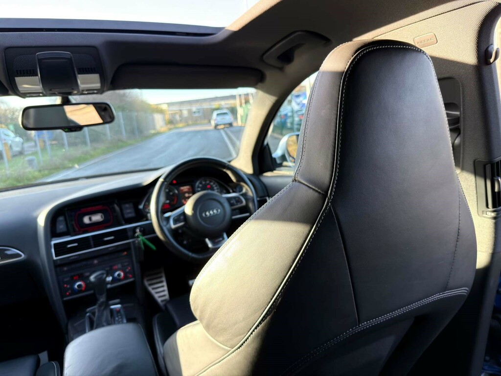 Audi A6 3.0 L S Line Le Mans Quattro 4Wd Black #94