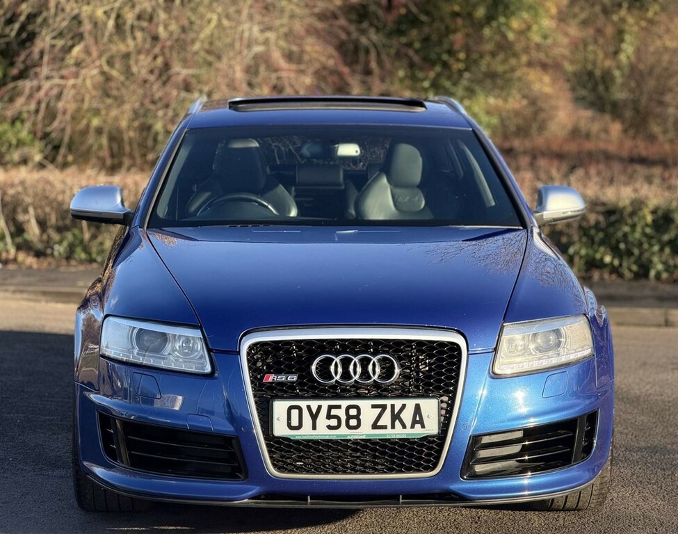 Audi A6 3.0 L S Line Le Mans Quattro 4Wd Black #2